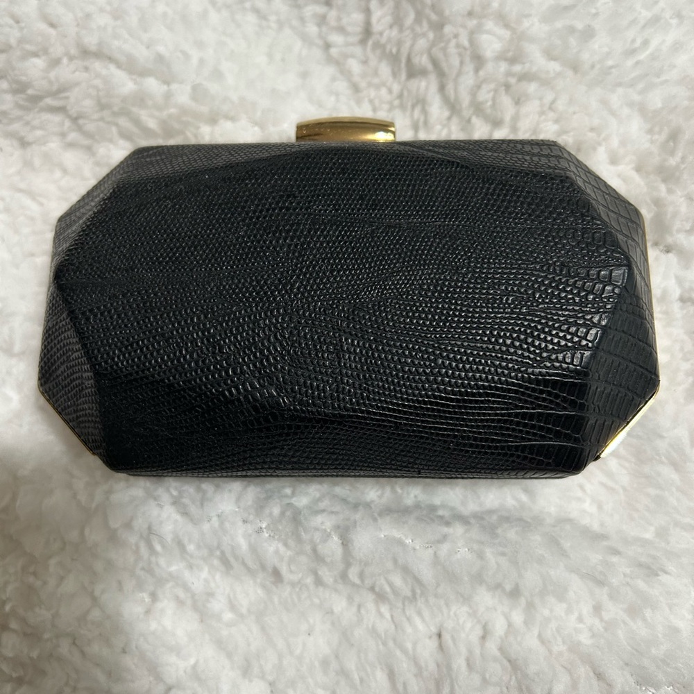 Elegant Black Clutch Bag